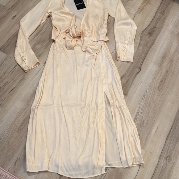 NICHOLAS Perle Silk Dress Small - Picture 5 of 5